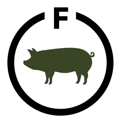 Corn-free & Soy-free Pastured Bulk Pork Farmers Choice Icon