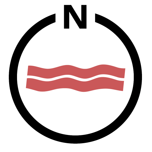 Corn-free & Soy-free Pastured Pork Bacon Icon