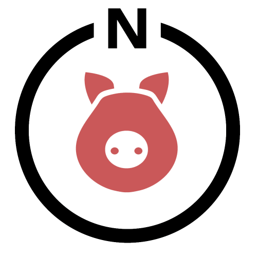 Corn-free & Soy-free Pastured Pork Head Icon