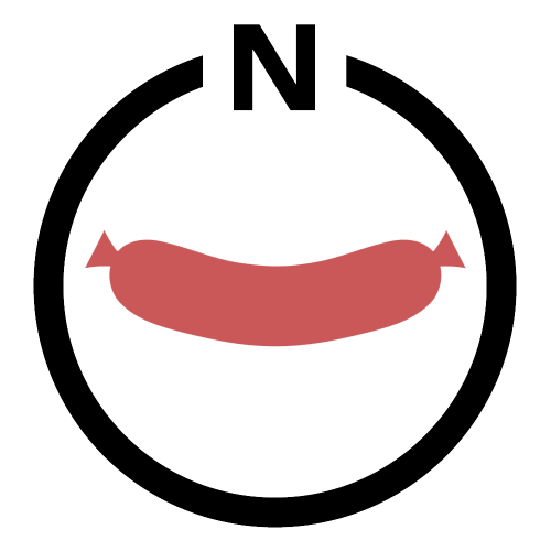 Corn-free & Soy-free Pastured Pork Link Sausage Icon