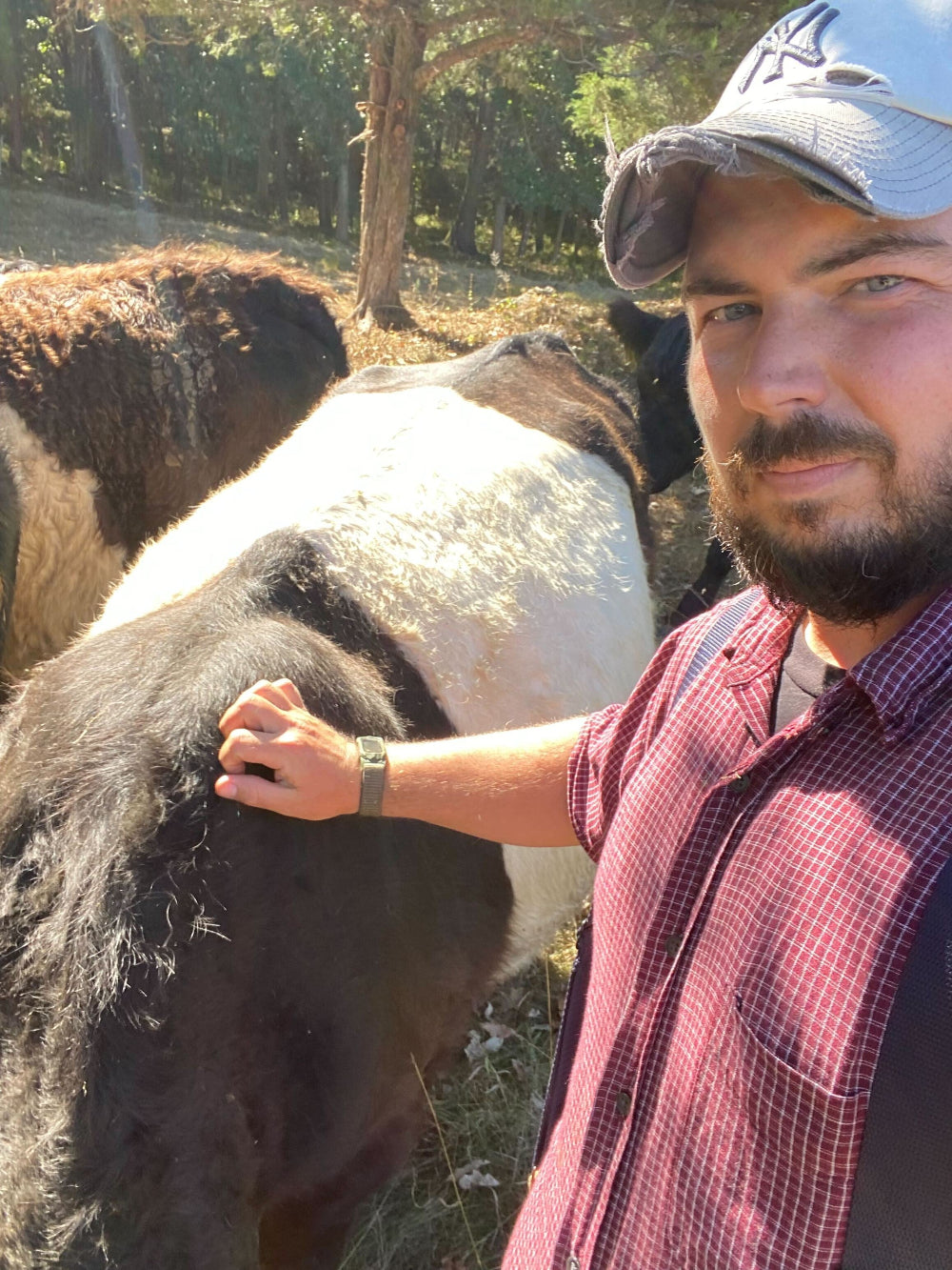 Northaven Pastures Farm Manager Cameron